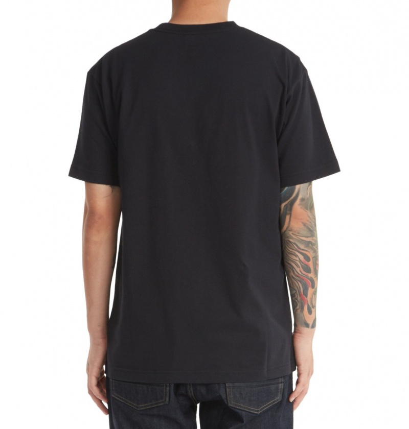 Black DC Shoes DC Star - T-Shirt | 691YNQPVK