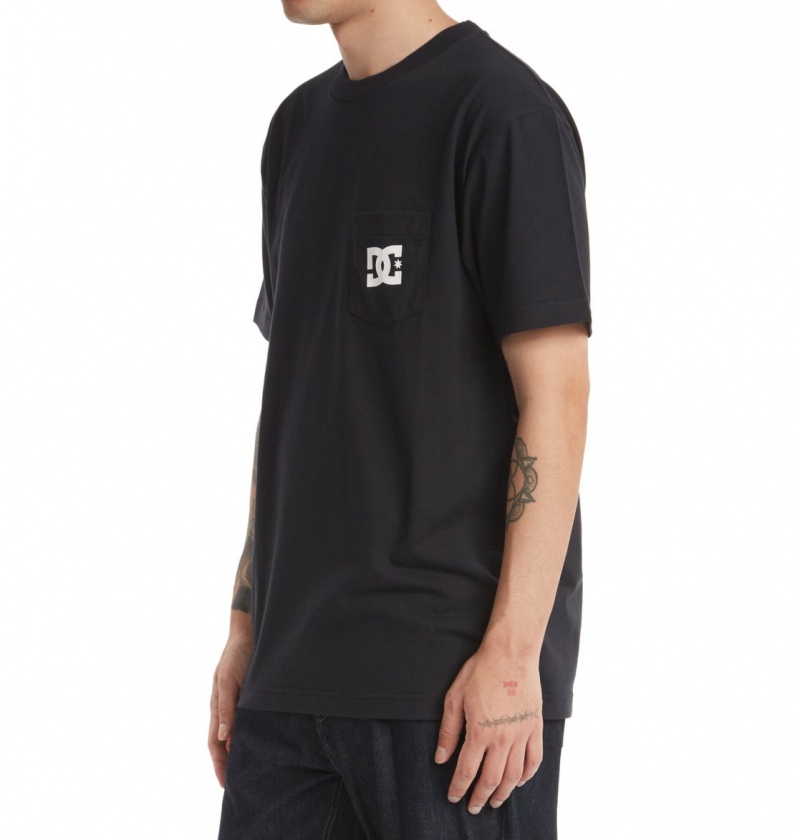 Black DC Shoes DC Star - T-Shirt | 691YNQPVK