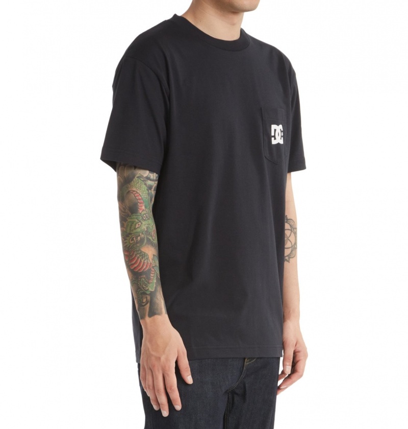 Black DC Shoes DC Star - T-Shirt | 691YNQPVK