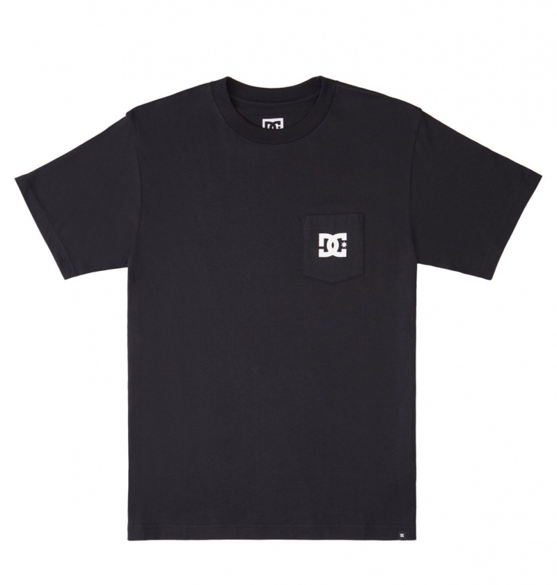 Black DC Shoes DC Star - T-Shirt | 691YNQPVK