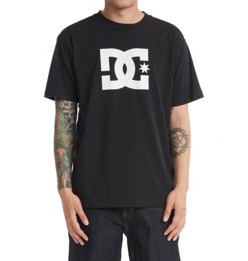 Black DC Shoes DC Star - T-Shirt | 698QFAZNY