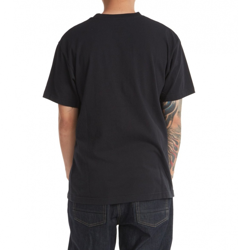 Black DC Shoes DC Star - T-Shirt | 698QFAZNY