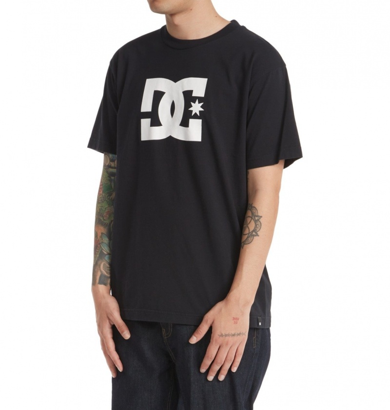 Black DC Shoes DC Star - T-Shirt | 698QFAZNY