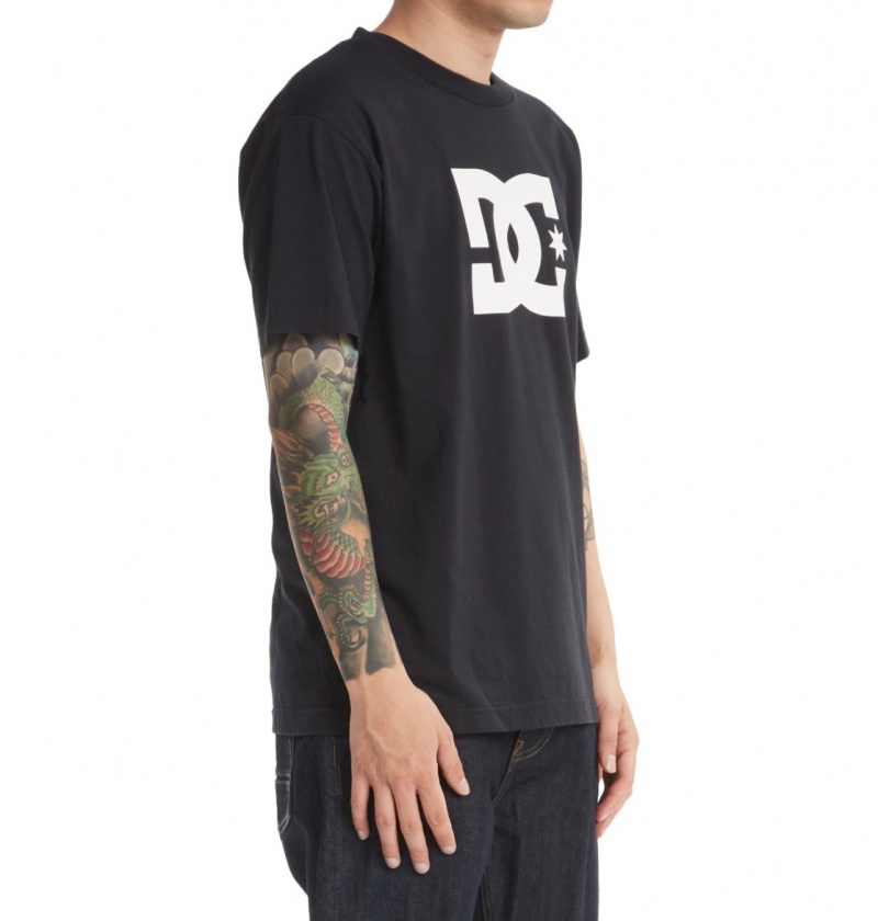 Black DC Shoes DC Star - T-Shirt | 698QFAZNY