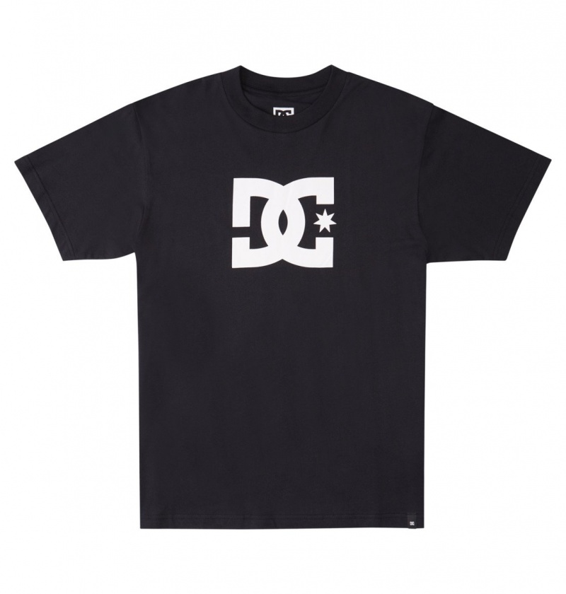 Black DC Shoes DC Star - T-Shirt | 698QFAZNY