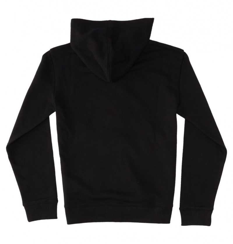 Black DC Shoes DC Star - Zip-Up Hoodie 10-16 | 067OLWGDP