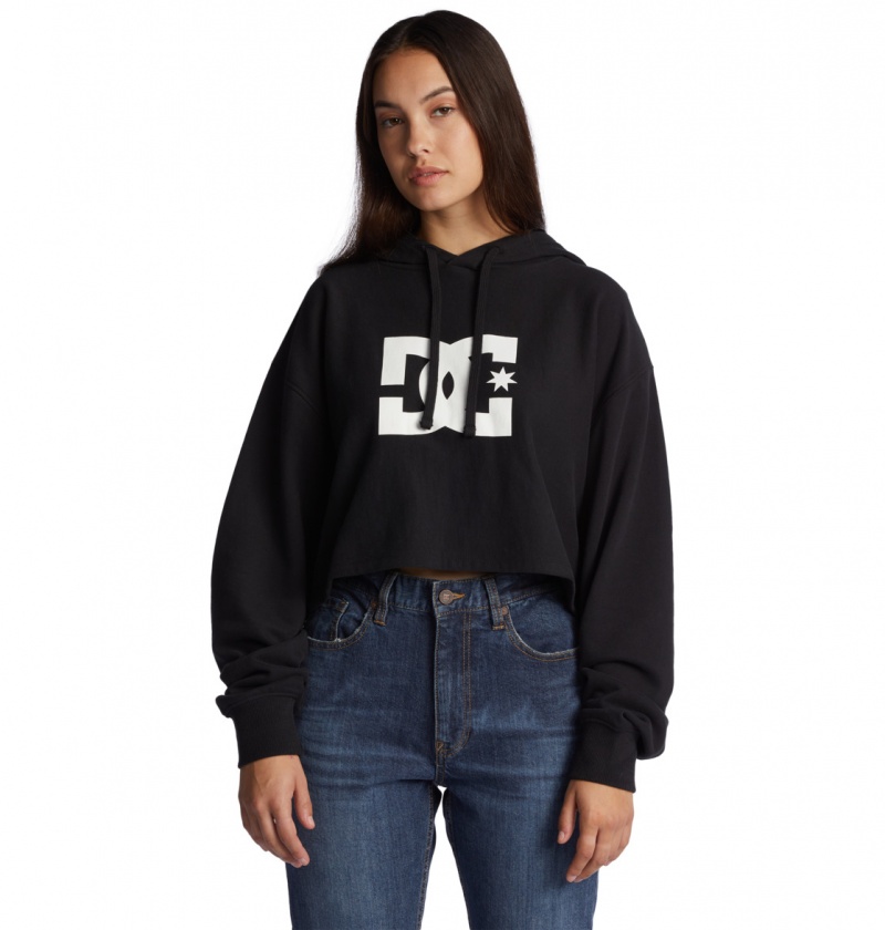 Black DC Shoes DC - Hoodie | 890LNQPYX