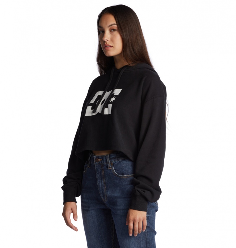 Black DC Shoes DC - Hoodie | 890LNQPYX