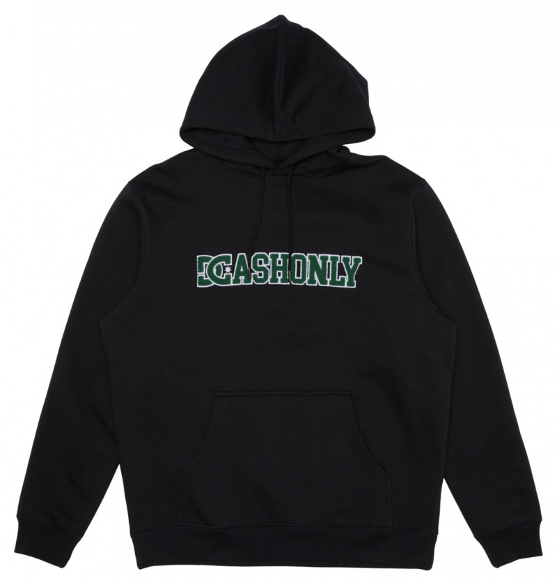 Black DC Shoes DC x Cash Only - Hoodie | 682OLDFIX