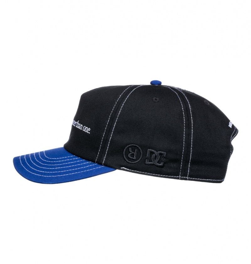 Black DC Shoes DCrave - Snapback Cap | 210ZREJHQ