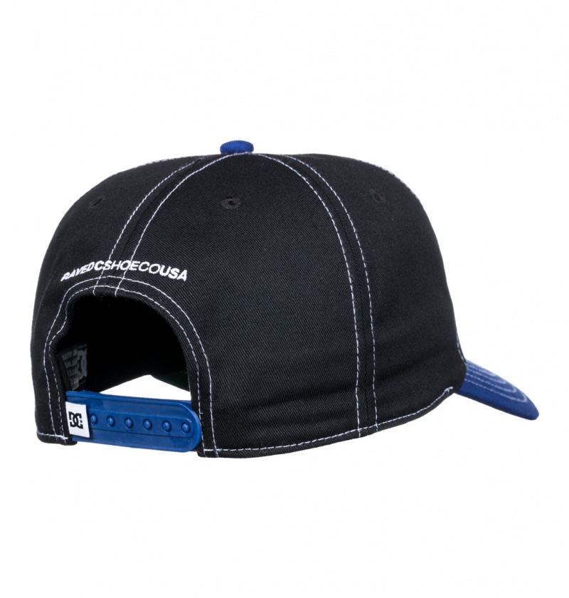 Black DC Shoes DCrave - Snapback Cap | 210ZREJHQ