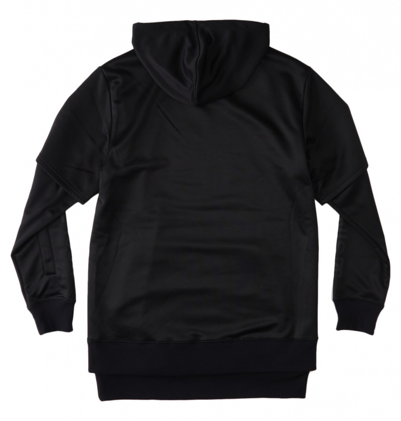 Black DC Shoes Dryden - Technical Hoodie | 367ZOYSAG