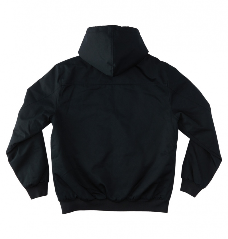 Black DC Shoes Escalate Padded - Workwear Jacket | 916FIWBYV