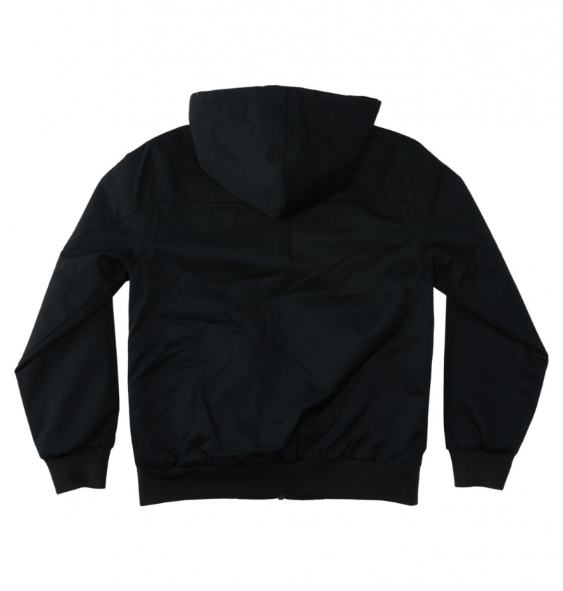 Black DC Shoes Escalate Padded - Workwear Jacket 10-16 | 468ZFPQBS