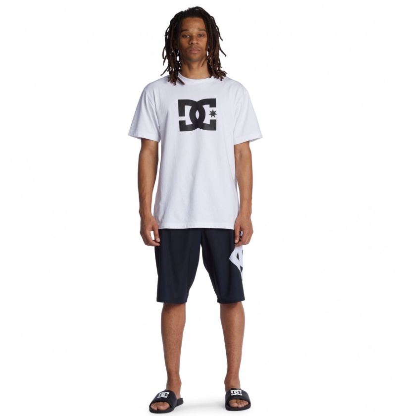 Black DC Shoes Lanai 21" - Board Shorts | 620YJRHBC