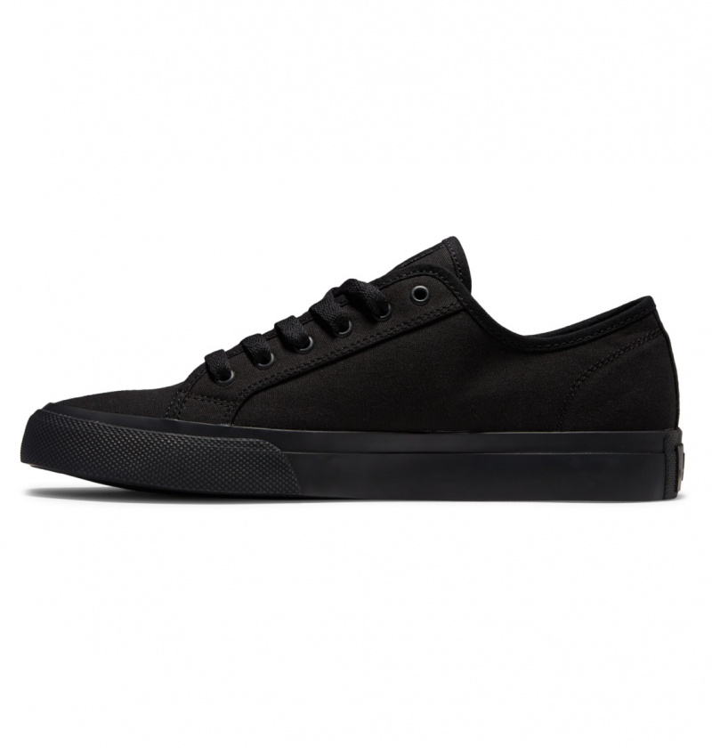 Black DC Shoes Manual - Shoes | 680DOXFYH