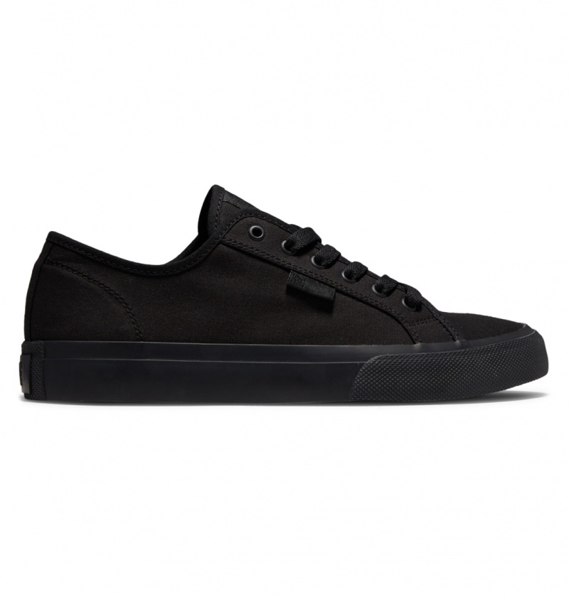 Black DC Shoes Manual - Shoes | 680DOXFYH