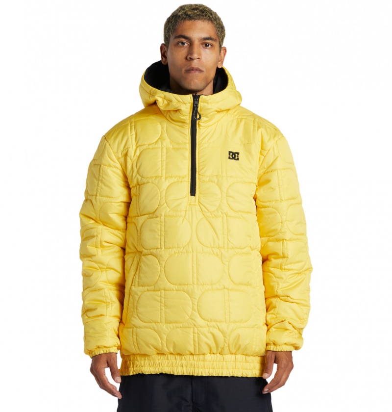 Black DC Shoes Nexus - Technical Reversible Anorak Snow Jacket | 432LYTGXS