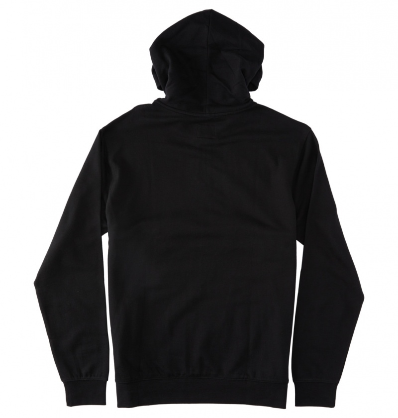 Black DC Shoes Optics - Zip-Up Hoodie 10-16 | 914ZURSIW