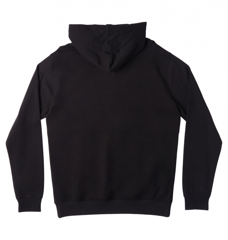 Black DC Shoes Optics - Zip-Up Hoodie | 201QORWEH