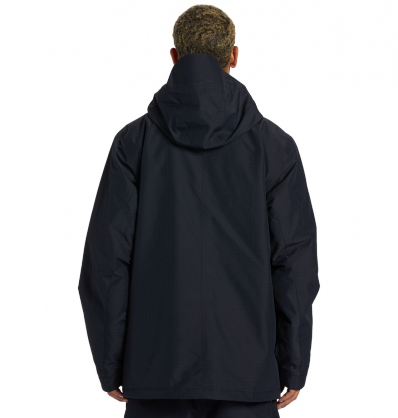 Black DC Shoes Servo - Technical Snow Jacket | 048AXMRVT