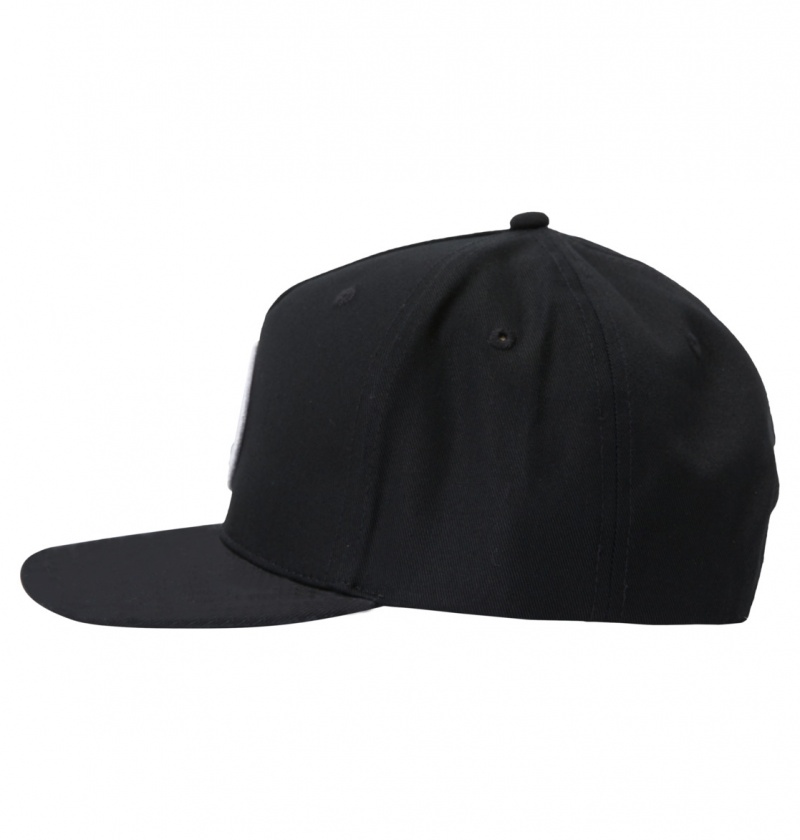 Black DC Shoes Slacker - Snapback Cap | 890LJQZHF