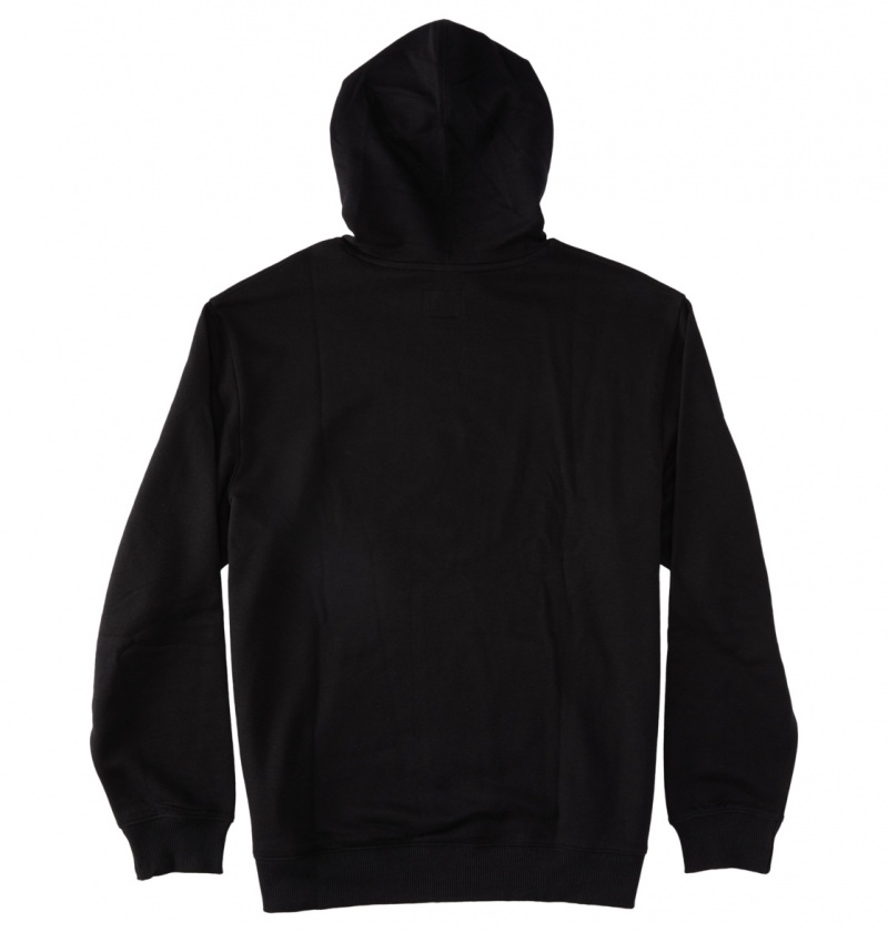 Black DC Shoes Tuition - Hoodie | 972BXTHJI