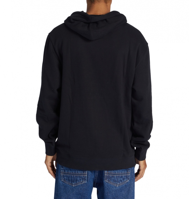 Black DC Shoes Tuition - Hoodie | 972BXTHJI