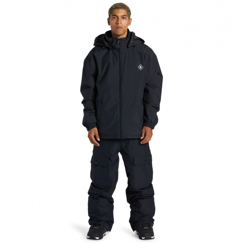 Black DC Shoes Vista - Technical Snow Jacket | 352RZNTAM