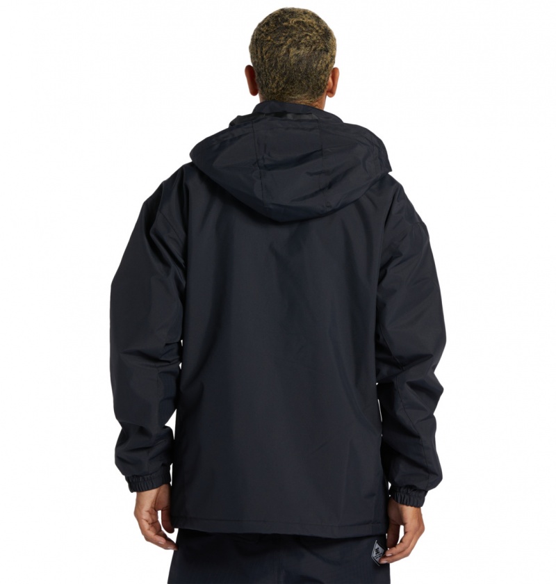 Black DC Shoes Vista - Technical Snow Jacket | 352RZNTAM