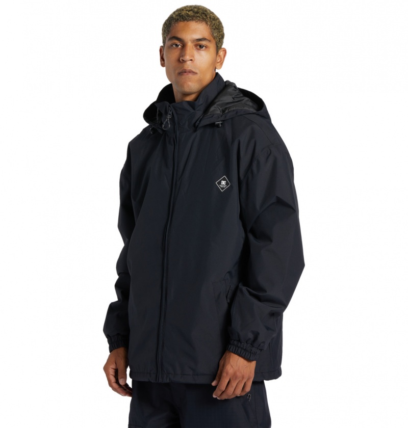 Black DC Shoes Vista - Technical Snow Jacket | 352RZNTAM