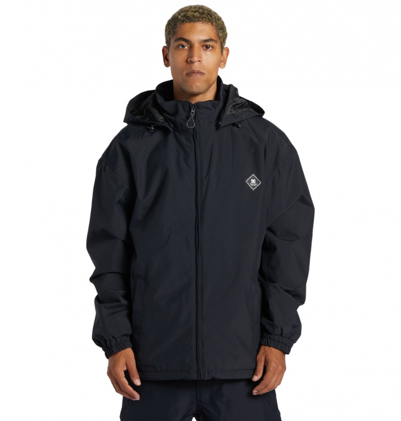 Black DC Shoes Vista - Technical Snow Jacket | 352RZNTAM