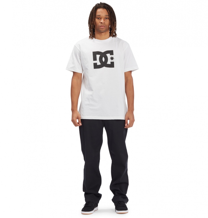 Black DC Shoes Worker Relaxed - Chinos | 458UABOGX