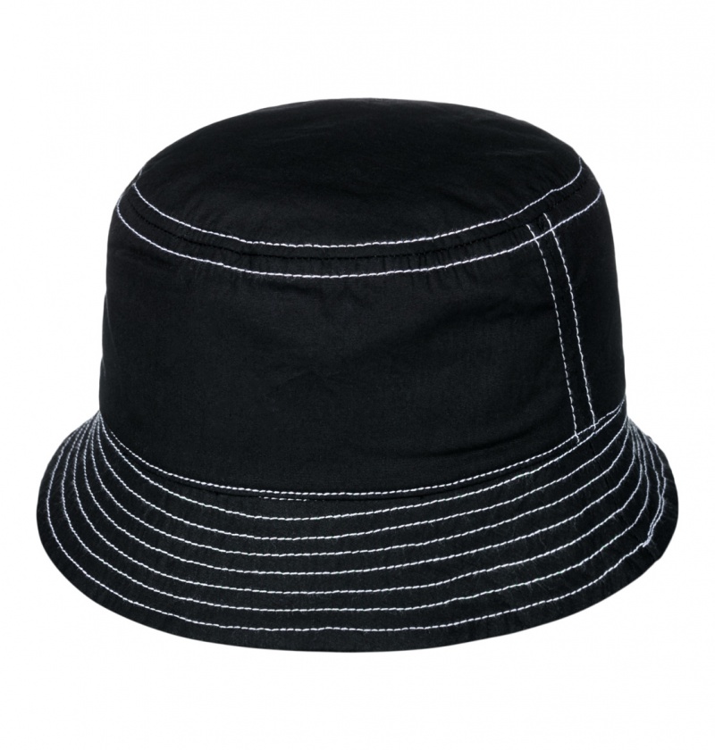 Black DC Shoes x Monegros - Reversible Bucket Hat | 415FCDWXK