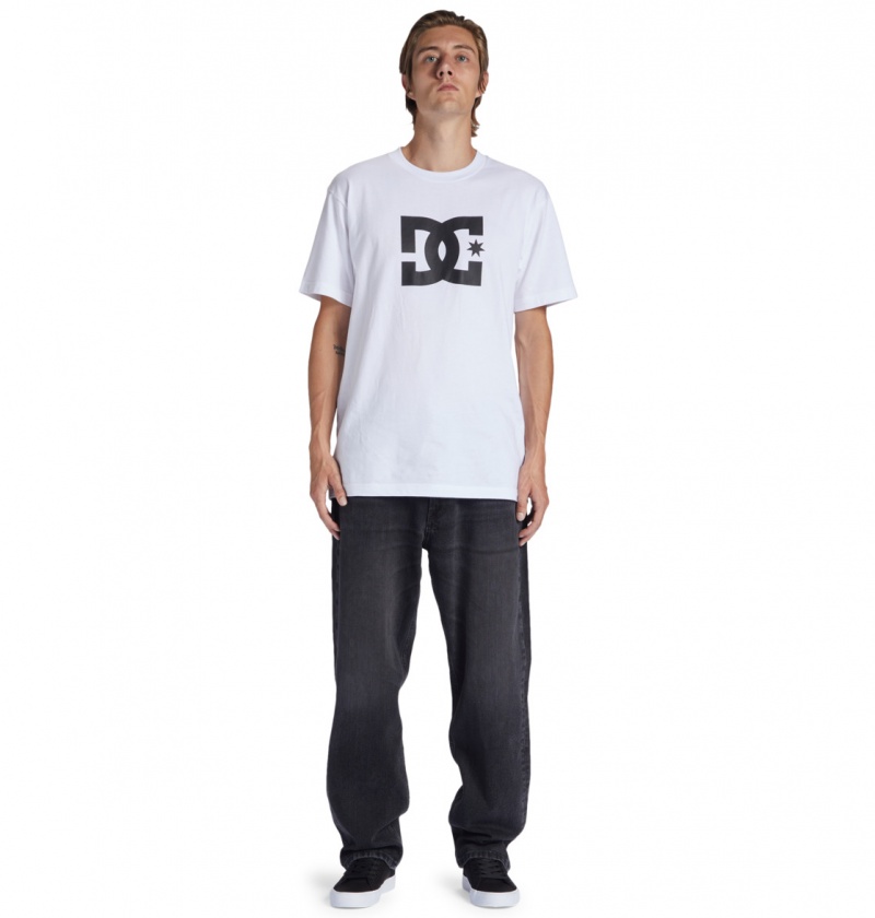 Black Denim DC Shoes Worker - Relaxed Fit Jeans | 913WSKOPI