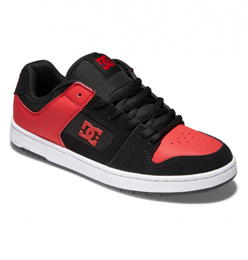 Black / Athletic Red DC Shoes Manteca 4 - Shoes | 195FJCRXS