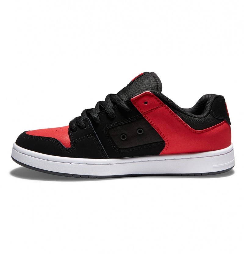 Black / Athletic Red DC Shoes Manteca 4 - Shoes | 195FJCRXS