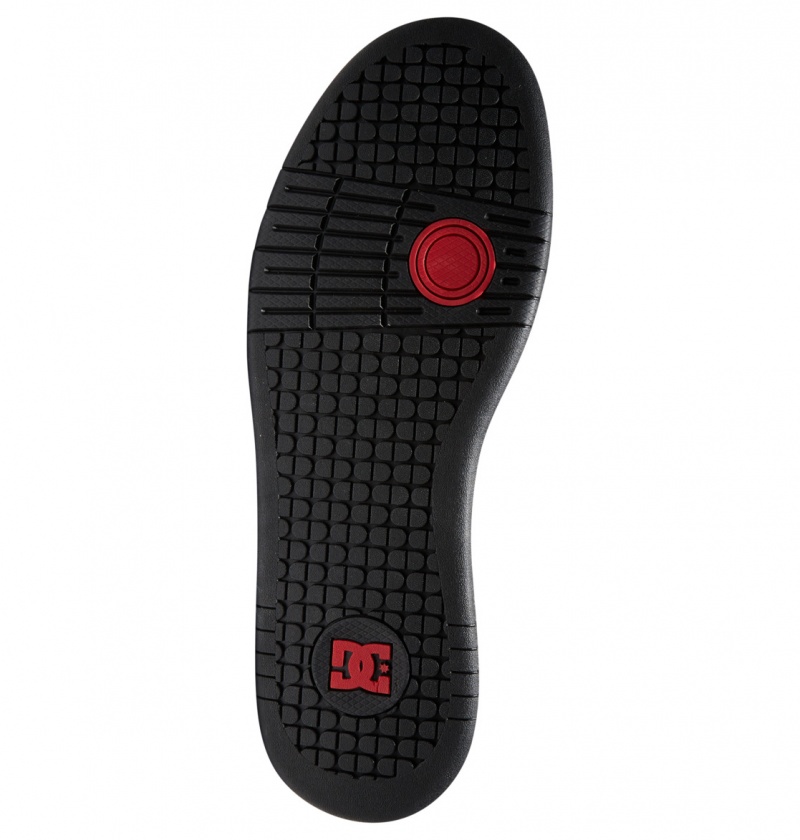 Black / Athletic Red DC Shoes Manteca 4 - Shoes | 195FJCRXS