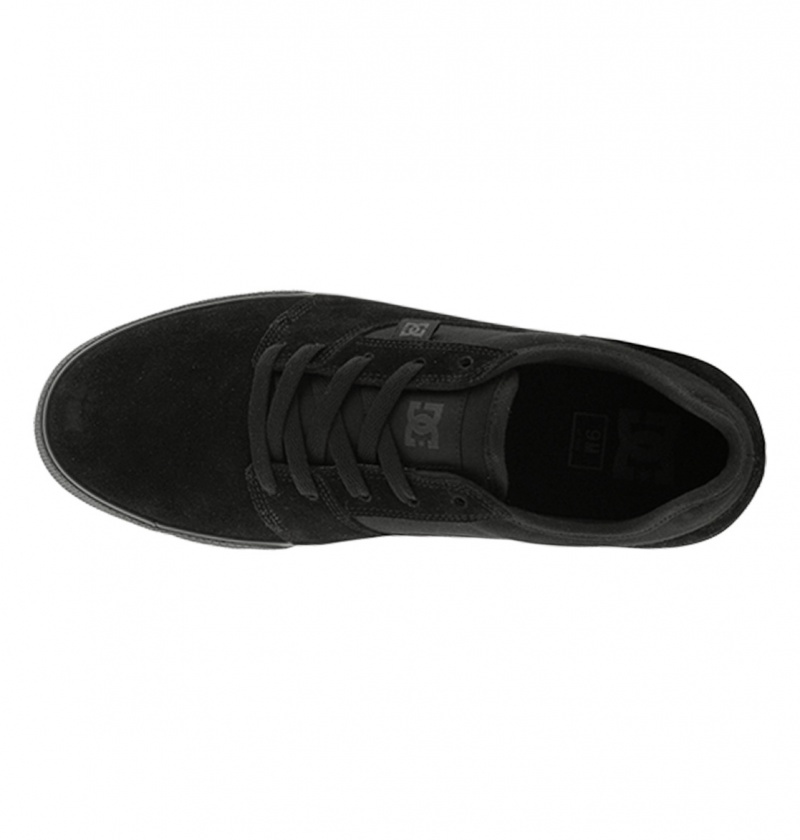 Black / Black DC Shoes Tonik - Leather Shoes | 627LZGJRO