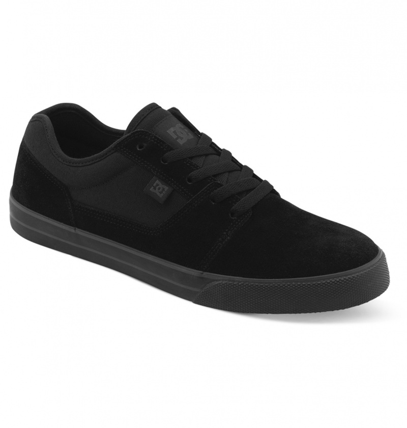 Black / Black DC Shoes Tonik - Leather Shoes | 627LZGJRO