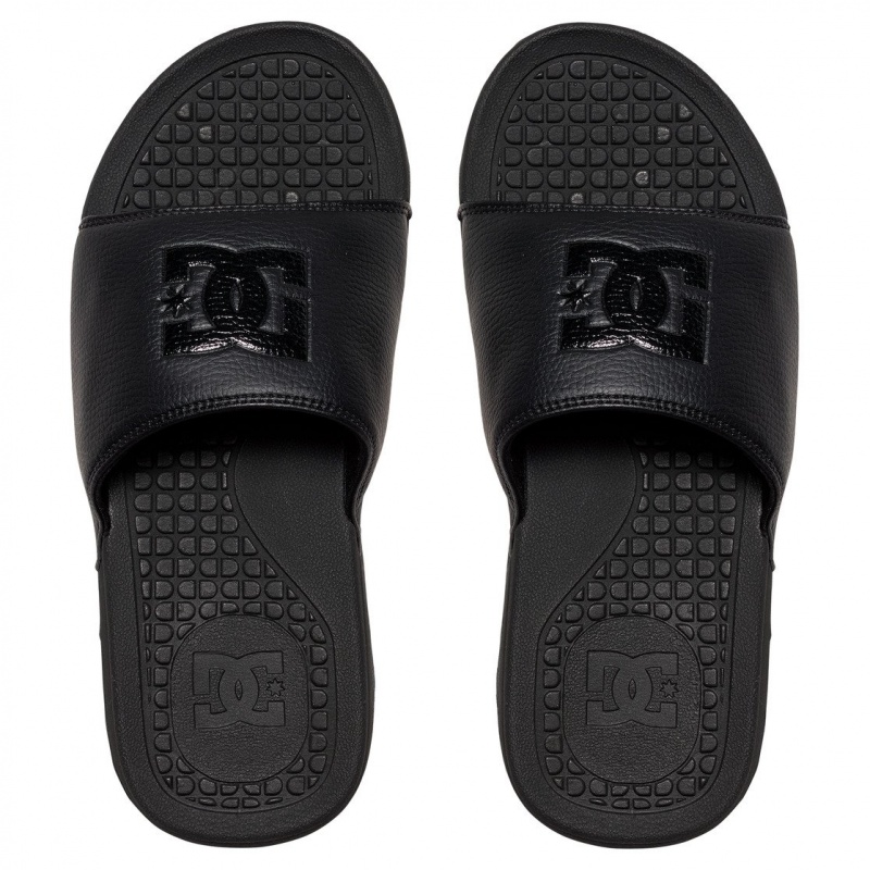 Black / Black / Black DC Shoes Bolsa - Sandals | 479ERPJMA