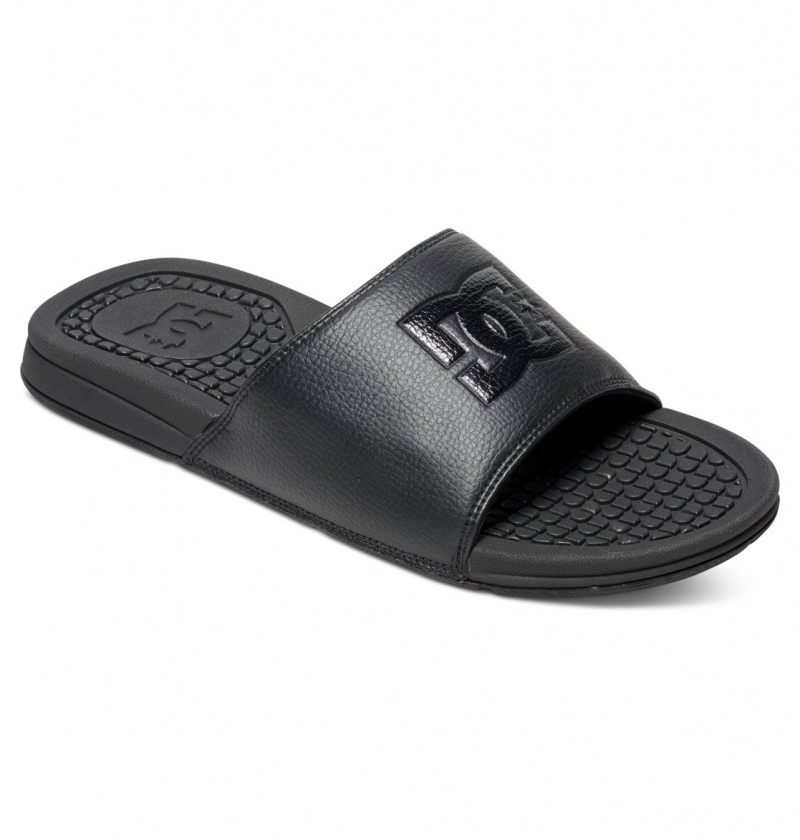 Black / Black / Black DC Shoes Bolsa - Sandals | 479ERPJMA