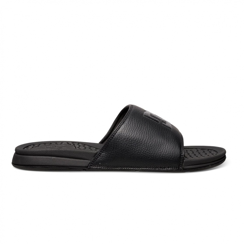 Black / Black / Black DC Shoes Bolsa - Sandals | 479ERPJMA