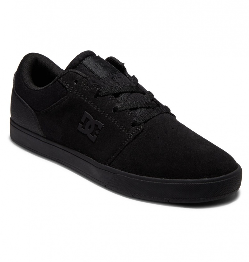 Black / Black / Black DC Shoes Crisis 2 - Shoes | 138ZQYLIC