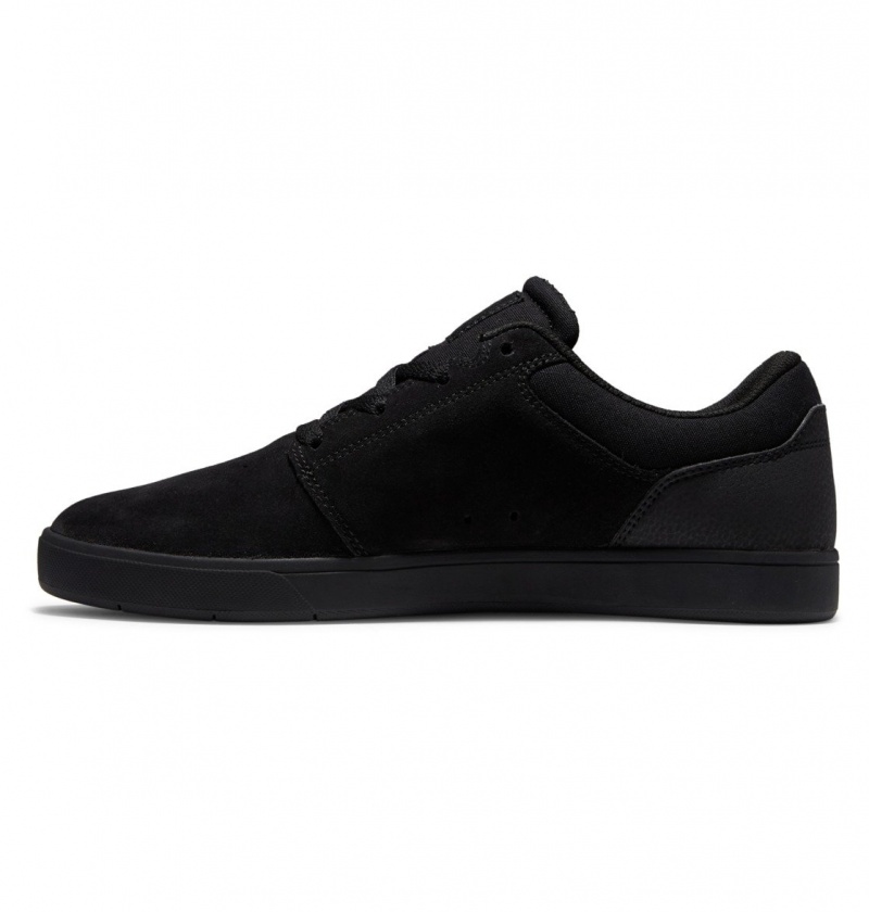 Black / Black / Black DC Shoes Crisis 2 - Shoes | 138ZQYLIC