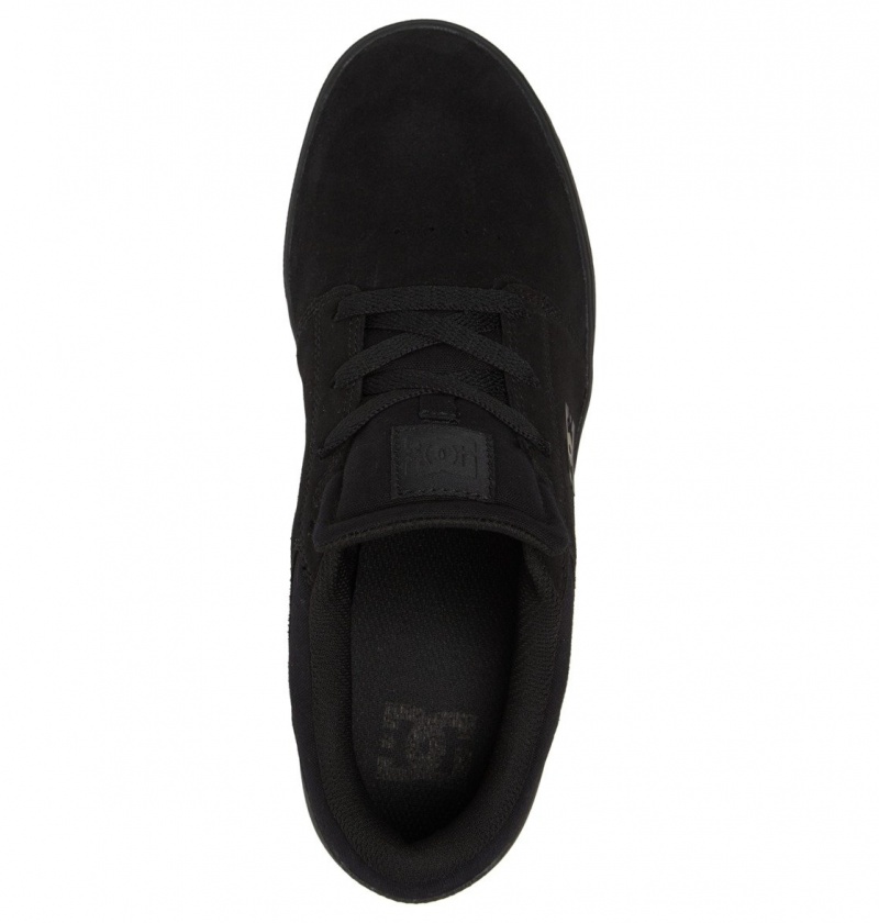 Black / Black / Black DC Shoes Crisis 2 - Shoes | 138ZQYLIC