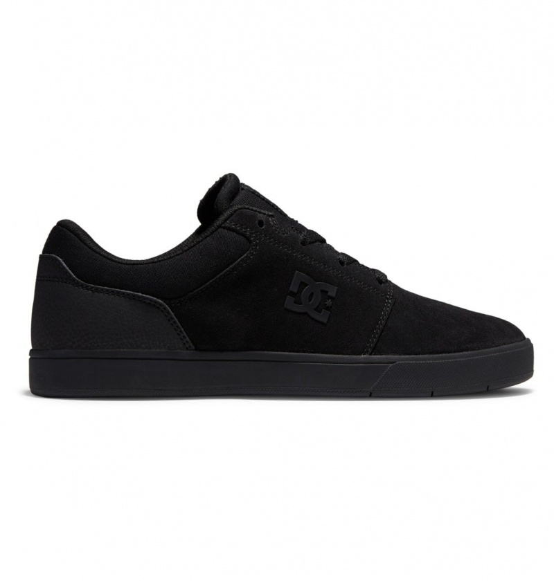 Black / Black / Black DC Shoes Crisis 2 - Shoes | 138ZQYLIC