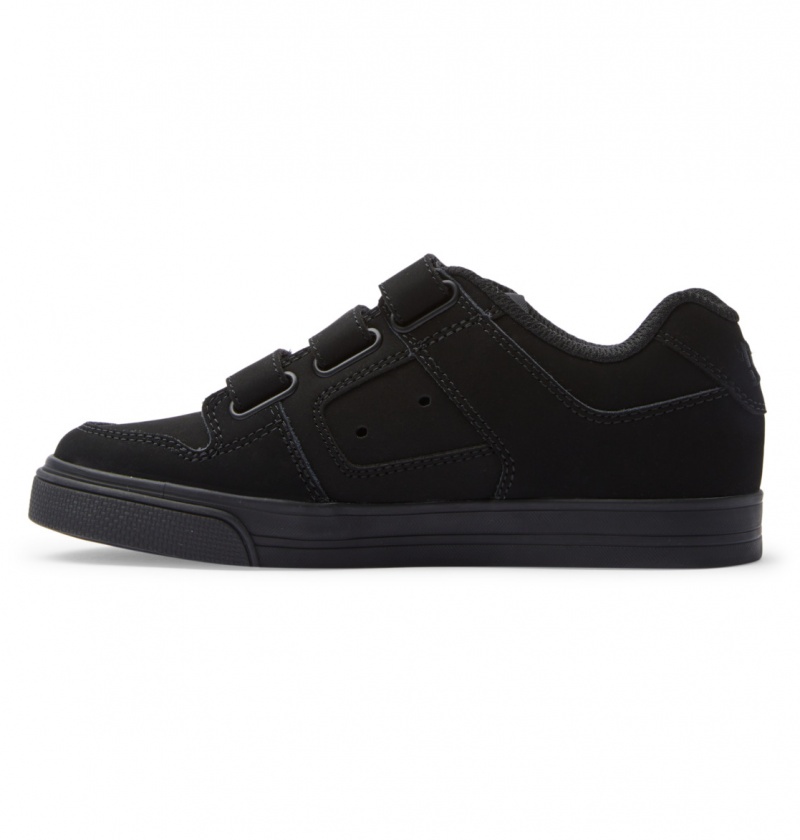 Black / Black / Black DC Shoes Pure V - Shoes | 795RDCTAY