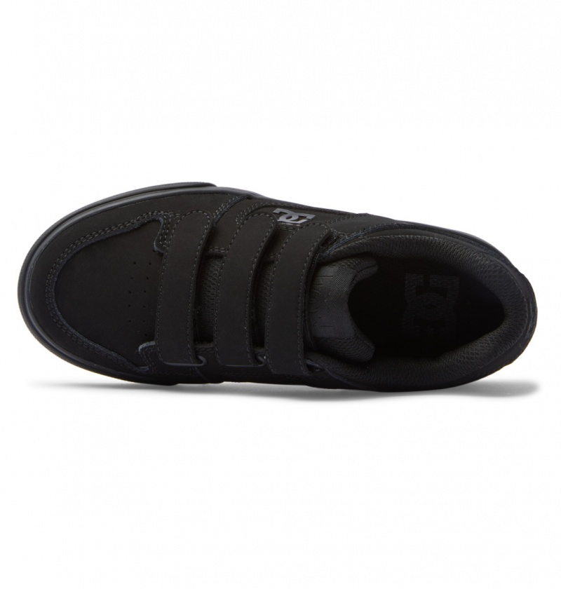 Black / Black / Black DC Shoes Pure V - Shoes | 795RDCTAY