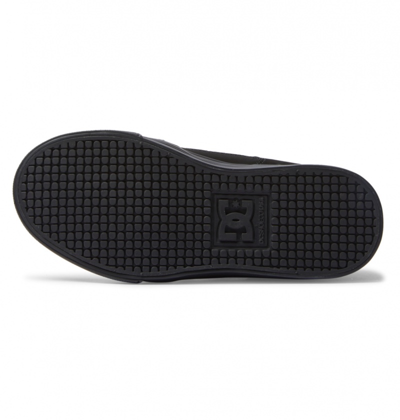 Black / Black / Black DC Shoes Pure V - Shoes | 795RDCTAY